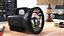 Digitals Long Range LED Searchlight Black
