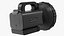 Digitals Long Range LED Searchlight Black