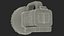 Digitals Long Range LED Searchlight Black