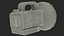 Digitals Long Range LED Searchlight Black