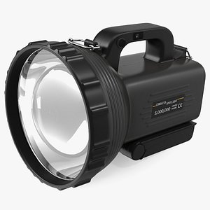 Digitals Long Range LED Searchlight Black model