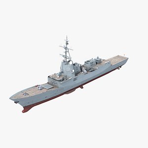 F-105 Frigate