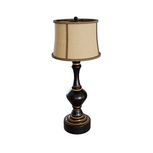 Fancy Lamp 3D model