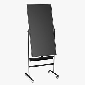 Aluminum Tall Magnetic Blackboard