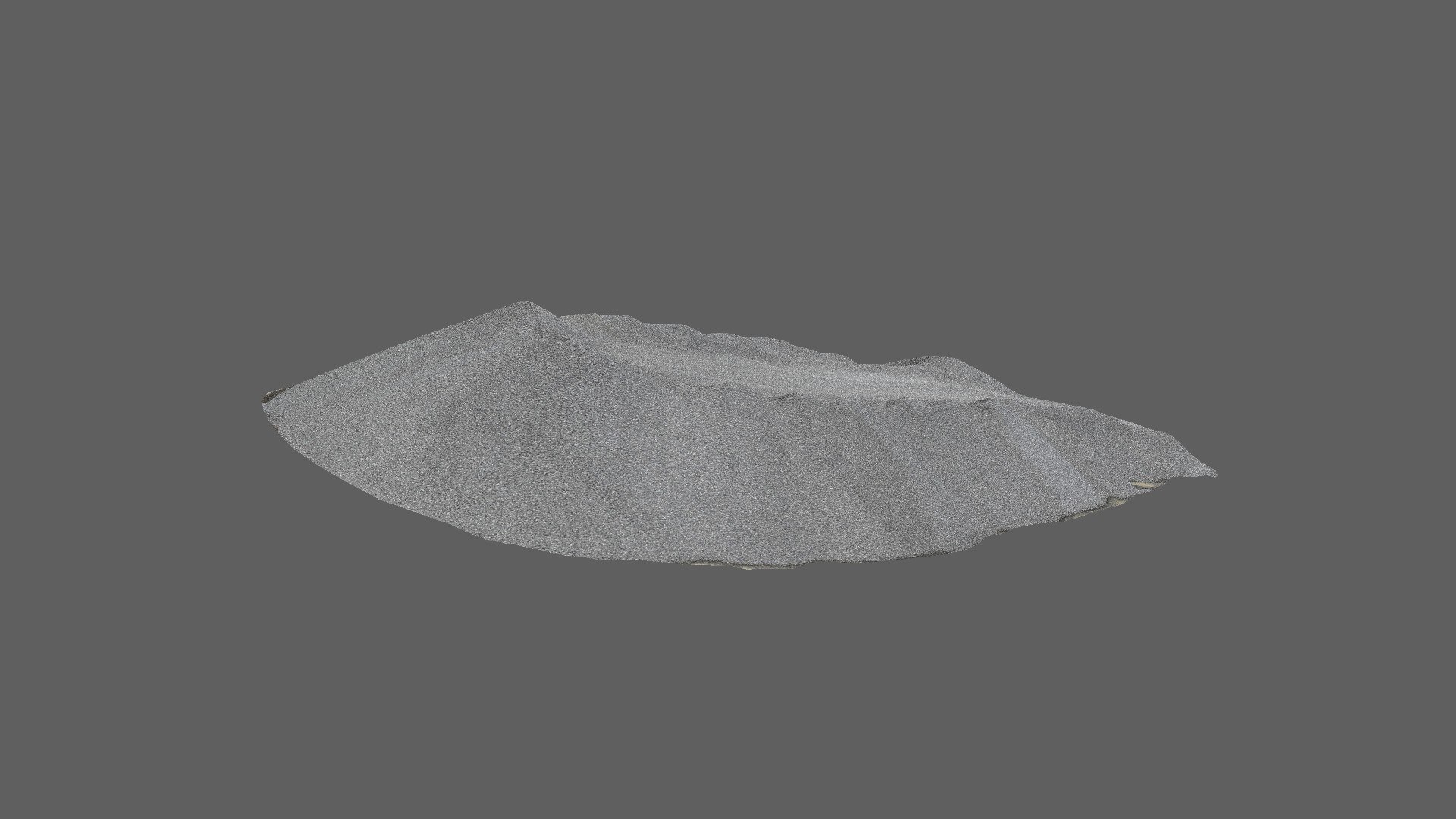 3D Pile Of Aggregates 24 - TurboSquid 2304355