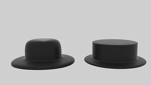 Low Poly Hats