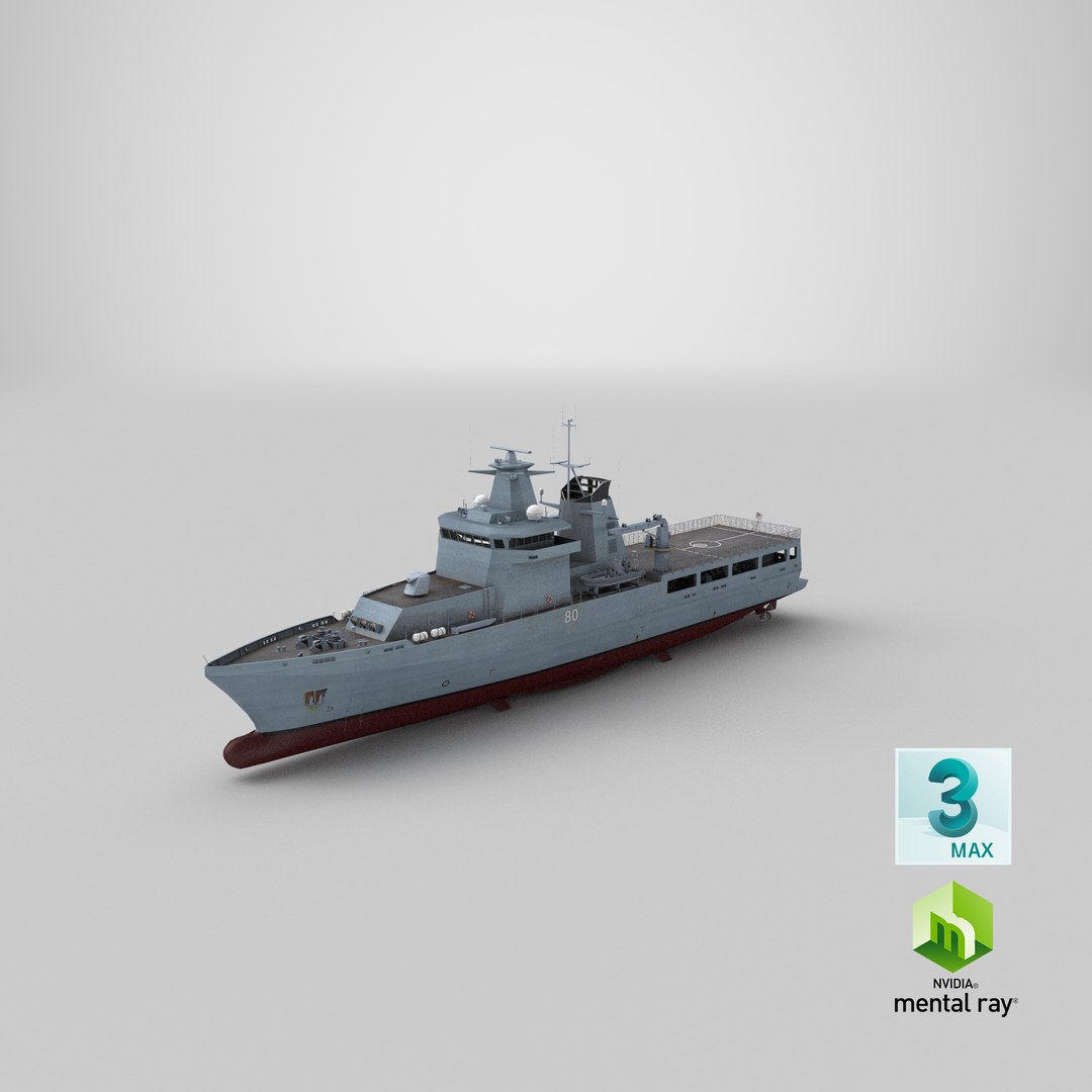 3D arafura class opv vessel ship https://p.turbosquid.com/ts-thumb/3Z/KZmgB4/6cA3EDam/stemcell_max_mental_ray_render/png/1590245108/1920x1080/fit_q87/ba91f0ae85d055b7413762808b911c2728f34451/stemcell_max_mental_ray_render.jpg