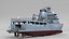 3D arafura class opv vessel ship