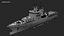 3D arafura class opv vessel ship