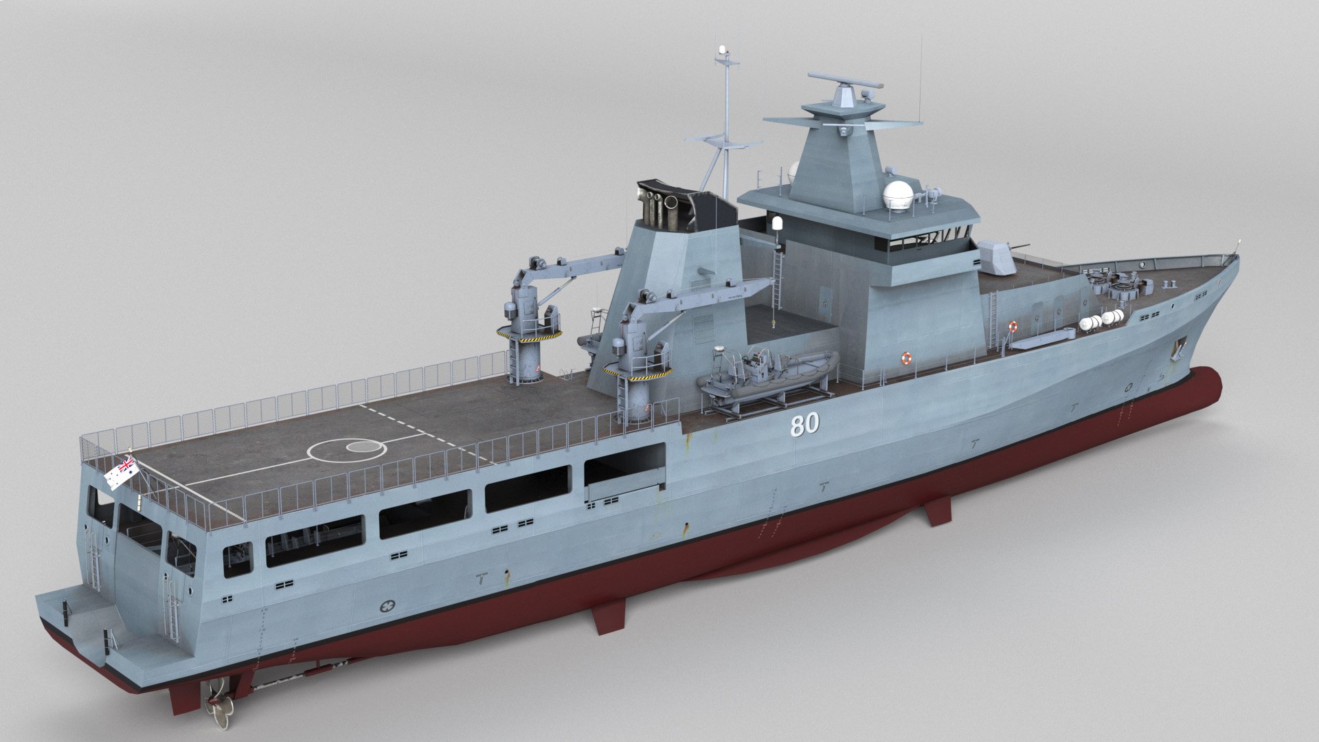 3D arafura class opv vessel ship https://p.turbosquid.com/ts-thumb/3Z/KZmgB4/kCYKcWck/a07/jpg/1590241573/1920x1080/fit_q87/4b26983a0a6c0dd2824f809705dec8aa6a2cc269/a07.jpg