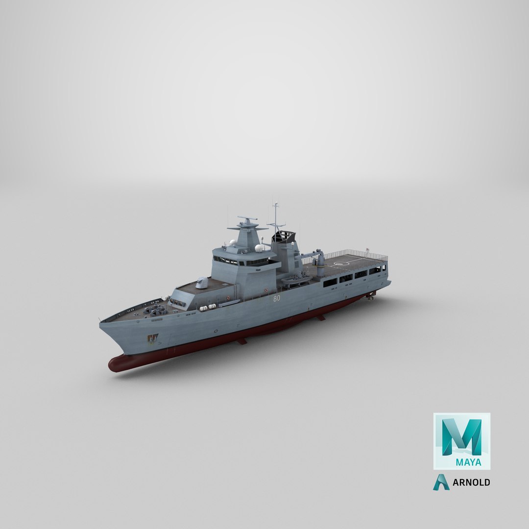 3D arafura class opv vessel ship https://p.turbosquid.com/ts-thumb/3Z/KZmgB4/oA2zjjxq/stemcell_maya_arnold_render/png/1590245115/1920x1080/fit_q87/4862683df569d85e340344531d17ced416af5141/stemcell_maya_arnold_render.jpg