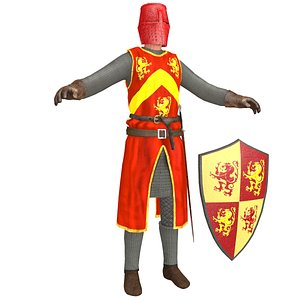 knight helmet model
