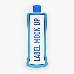 shampoo bottle 3D model