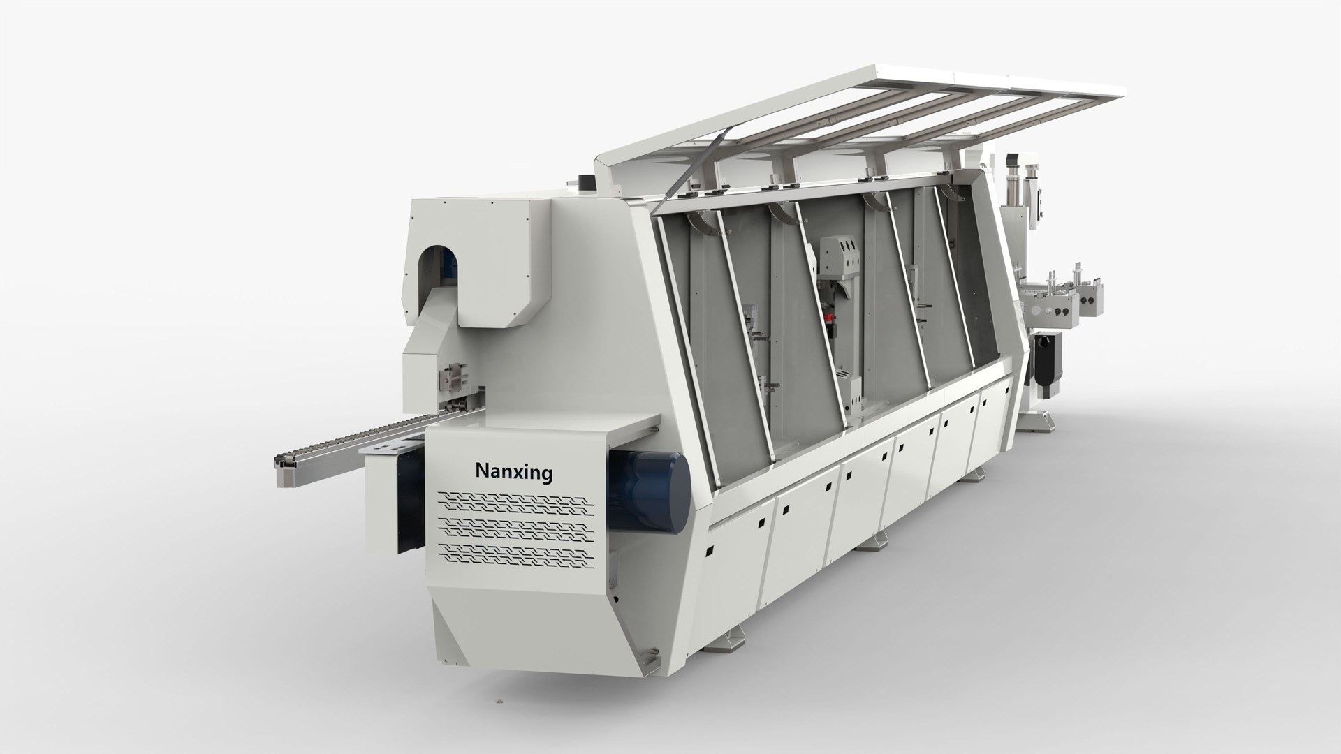 3D Model Automatic High Speed Edge Banding Machine TurboSquid 1945253