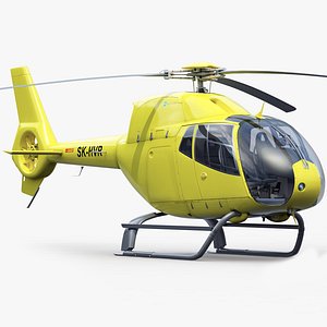 Eurocopter H 120 Yellow