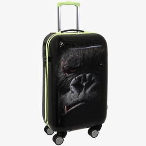3d model bag king kong