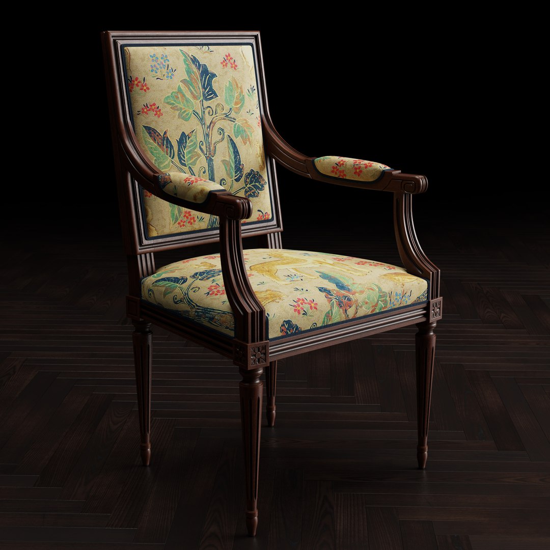 Velvet Zoffany Arden 4k PBR 3D Model - TurboSquid 2248394