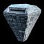 Pentagon Raumstation Raumschiff Raumschiff