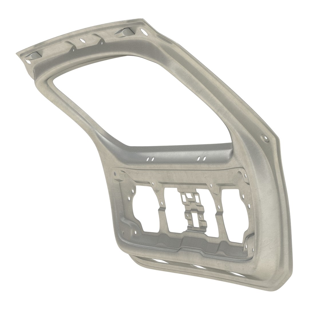 Suv Trunk Frame 3d Model