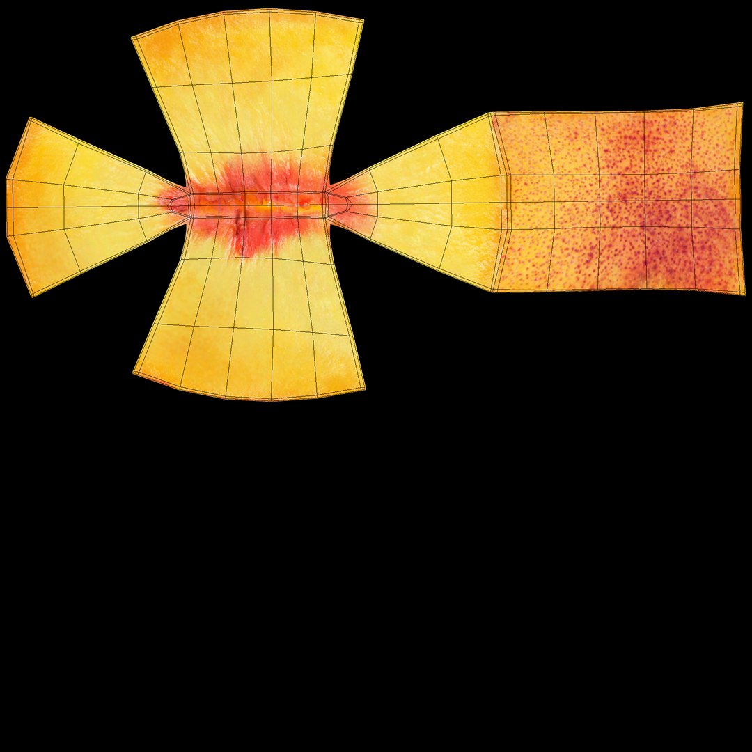 peach slice 3D https://p.turbosquid.com/ts-thumb/3Z/SOgbL1/fNuye92M/peach_part_b_uv/jpg/1530897675/1920x1080/fit_q87/ef5dbb3310a66c474f724e6104d2044a17af4b96/peach_part_b_uv.jpg