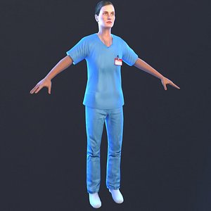 3D nurse 2019