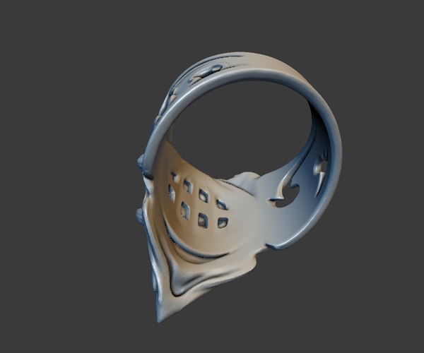 3D demon ring model - TurboSquid 1153145