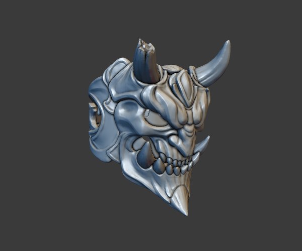 3D demon ring model - TurboSquid 1153145