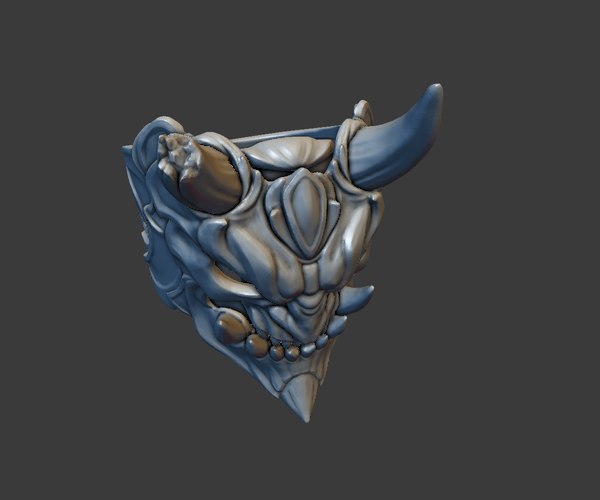 3D demon ring model - TurboSquid 1153145