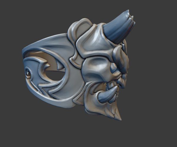 3D demon ring model - TurboSquid 1153145