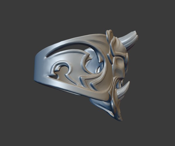 3D demon ring model - TurboSquid 1153145