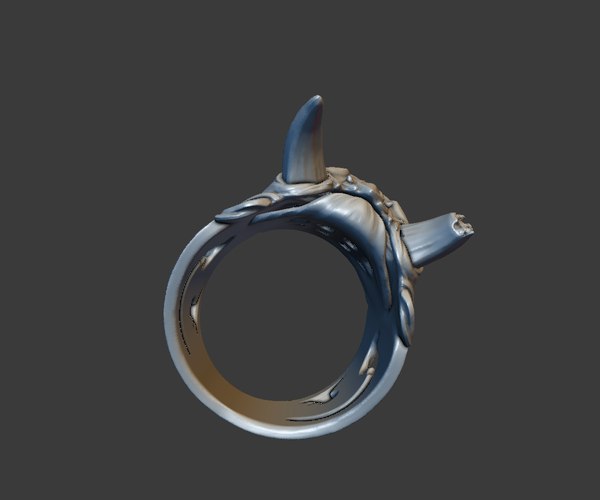 3D demon ring model - TurboSquid 1153145