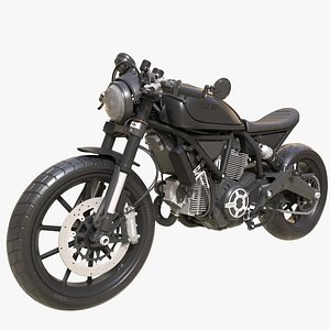 Ducati Scrambler bike model