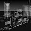 nuclear power street 3d model