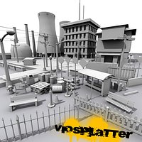 VioSplatter Street Assortment V1-4