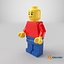 Figura standard Lego