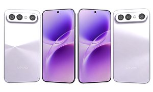 3D Vivo S50 Pro Mini Inspiration Purple