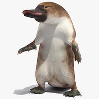 Standing Platypus