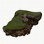 Low-Poly-x6-Paket mit schwimmenden Inseln