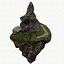 Low-Poly-x6-Paket mit schwimmenden Inseln