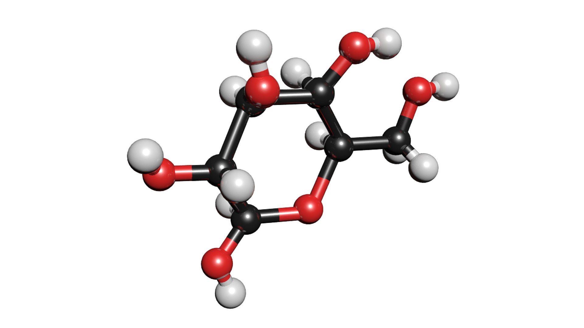 Glucose Molecule C6h12o6 3D - TurboSquid 1427100