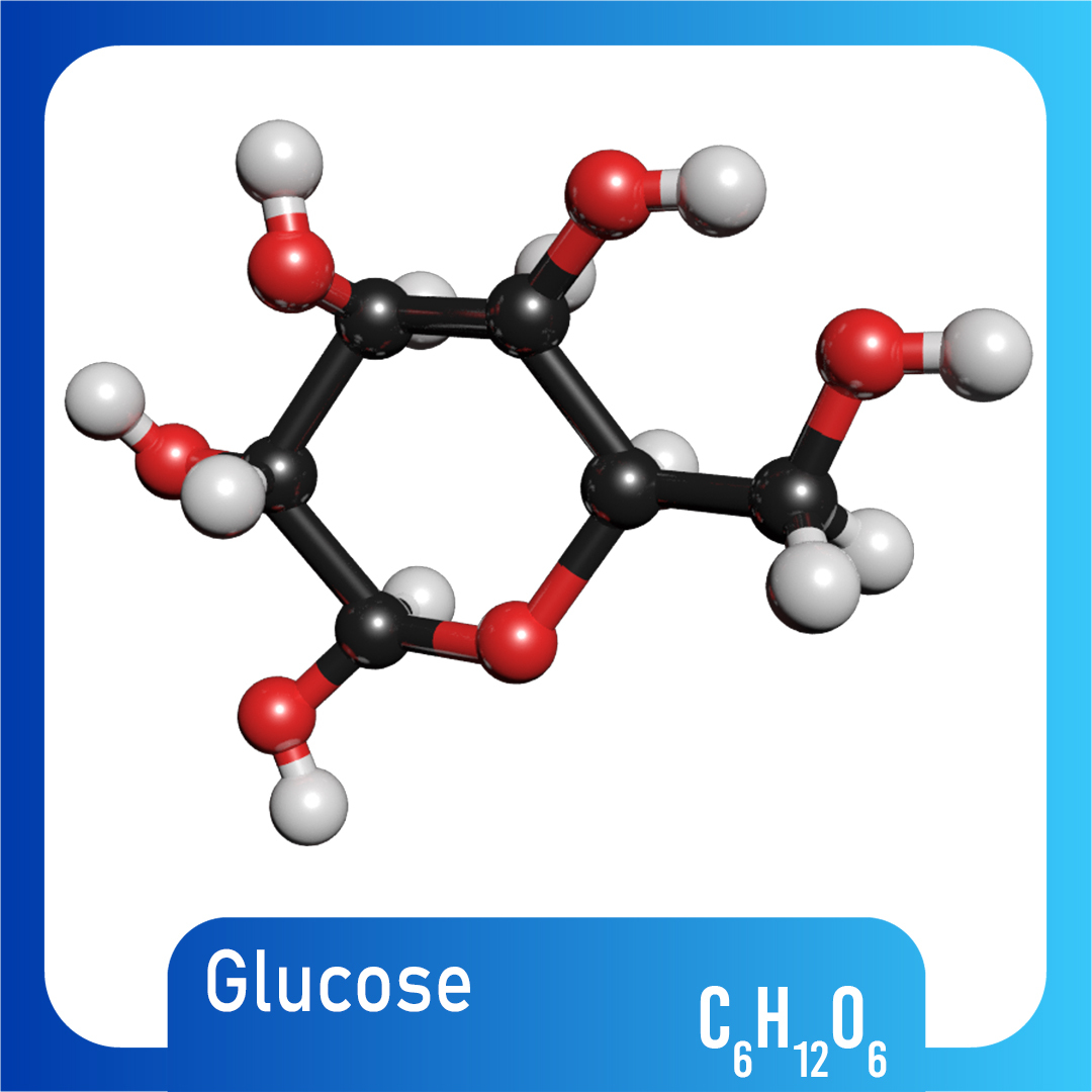 3d structure of glucose