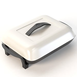 realistic photoreal 3D model