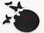 free 3ds model decorative wall clock