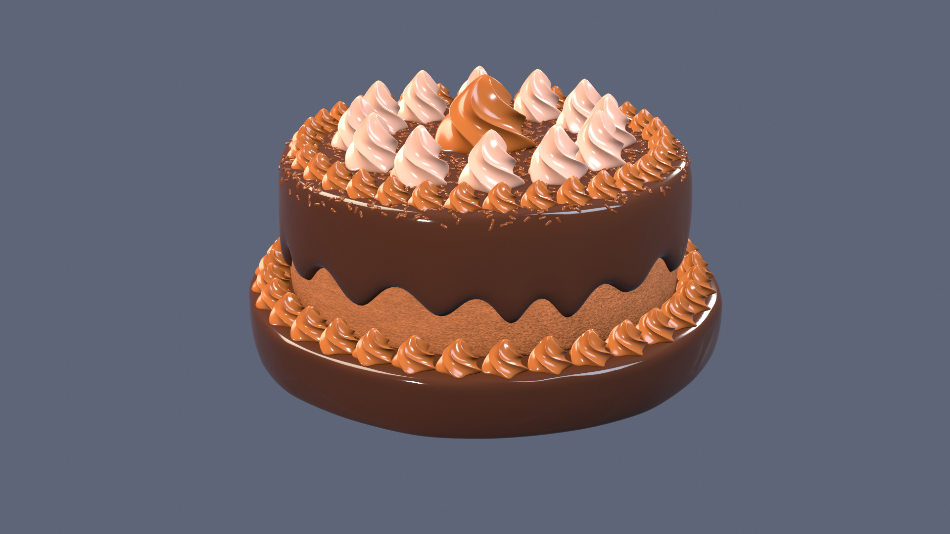 Half Birthday Pink & White - Model cake – Hotoven Bakers