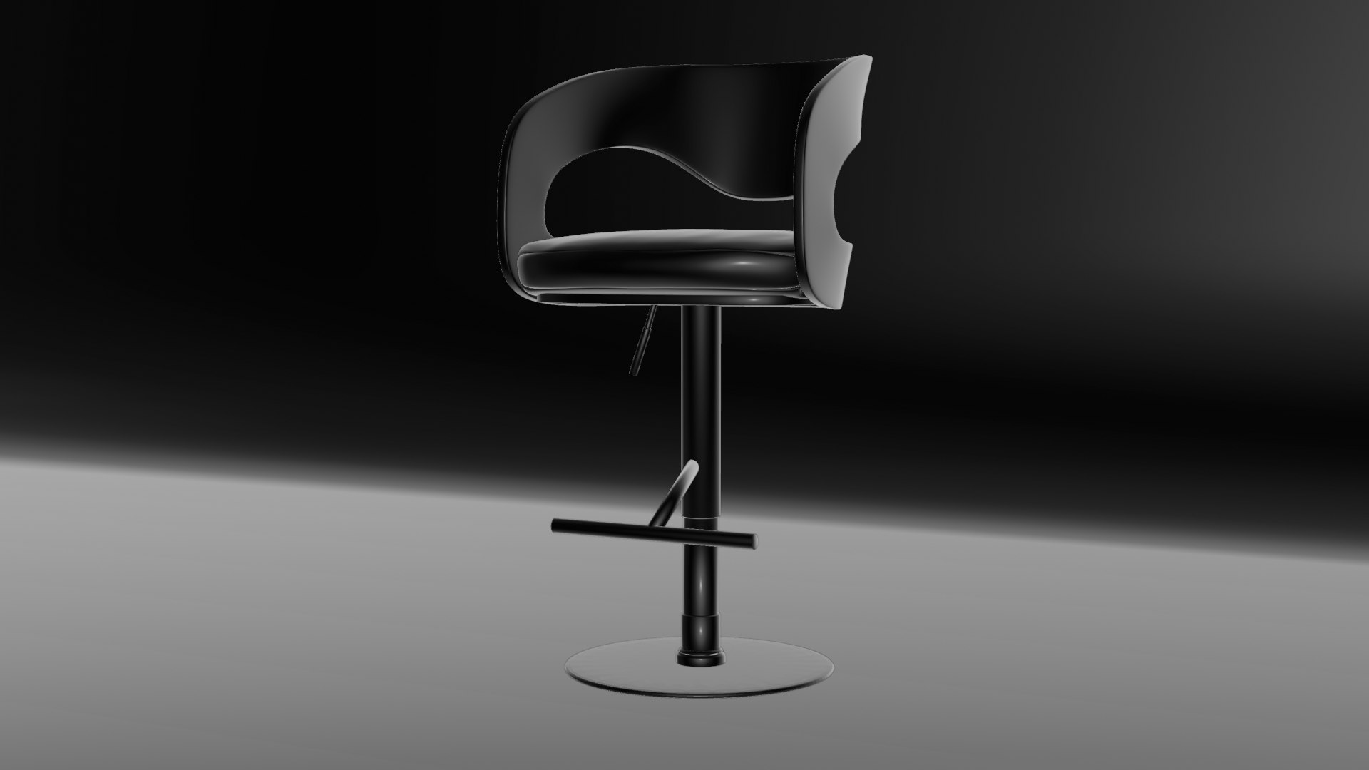 Dwellbarstoolfbxobjblenduecollada Model TurboSquid 2190393