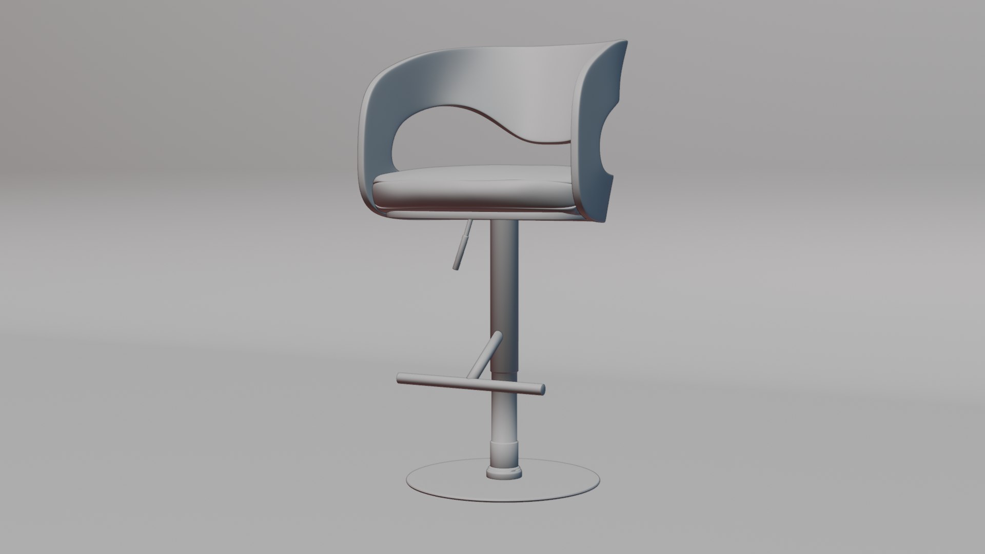 Dwellbarstoolfbxobjblenduecollada Model TurboSquid 2190393