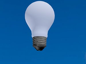 light bulb 3d model