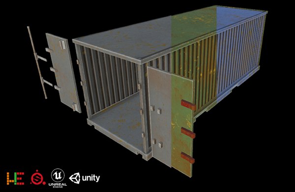 3D model ue4 unity metallic - TurboSquid 1314995