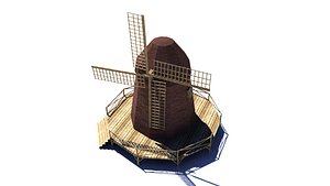 3d farm buildings tools model