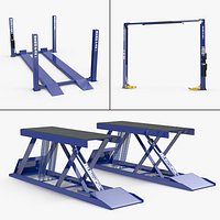 Car Service Lifts Collection